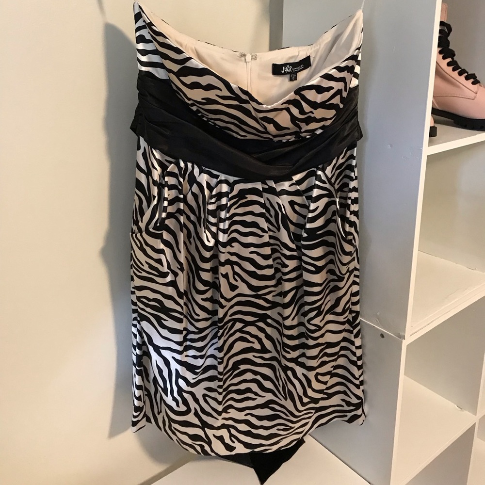 Zebra dress